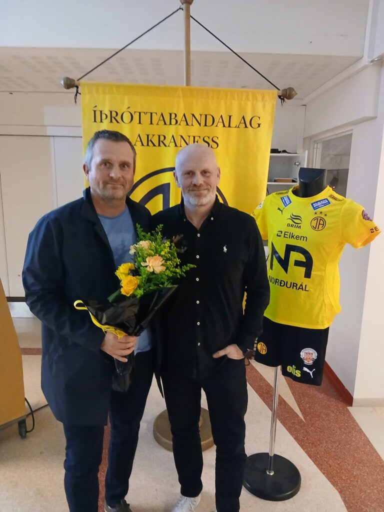Æfingatímabil vorsins sett