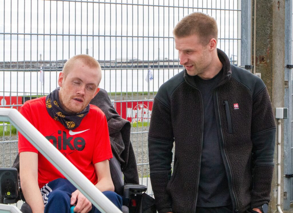Vit-Hit leikarnir á Jaðarsbökkum