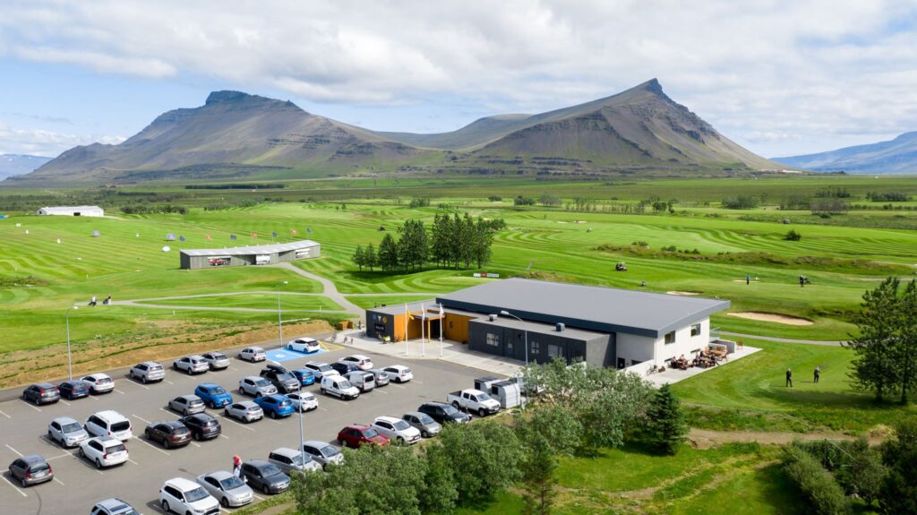 Garðavöllur, 18 holu keppnisvöllur